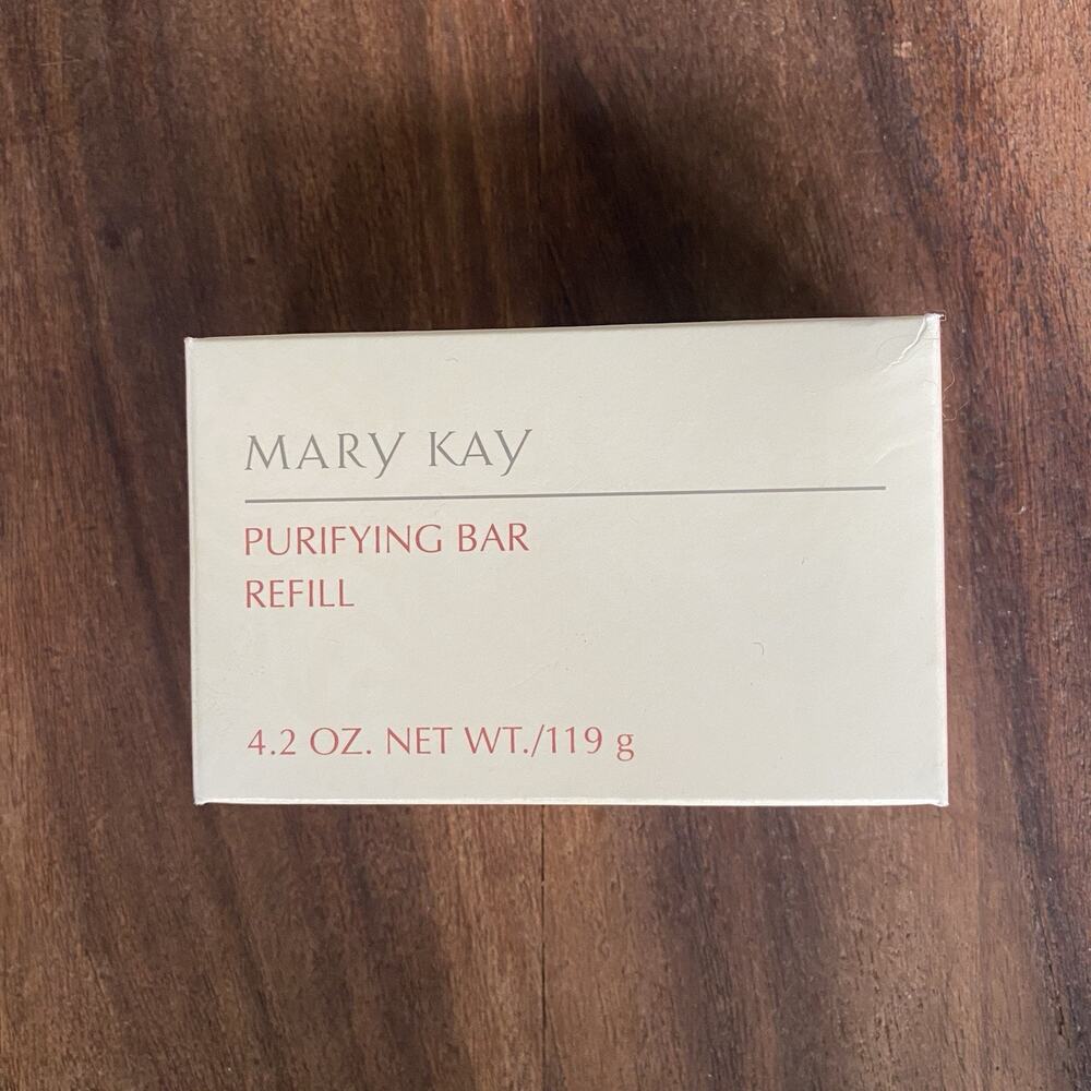 New Mary Kay Purifying Soap Bar Refill 4.2 oz All Skin Types